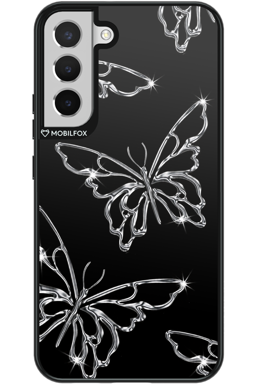 Silver Butterfly 2.0 - Samsung Galaxy S22+