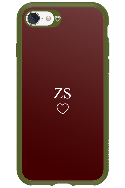 ZS Burgundia 2.0 - Apple iPhone SE 2020