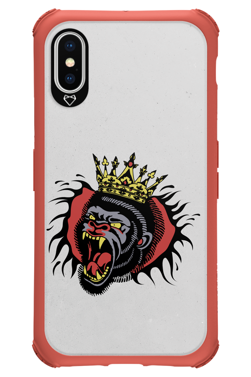 Monkey Rage Light - Apple iPhone X