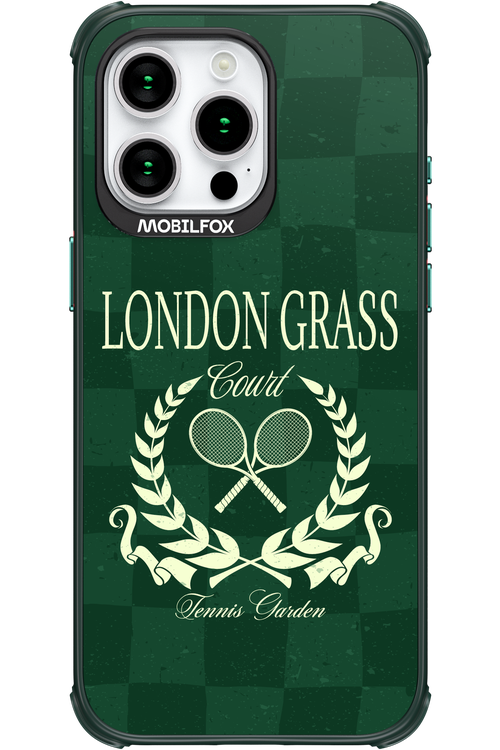 London Grass Court Garden 2.0 - Apple iPhone 15 Pro Max