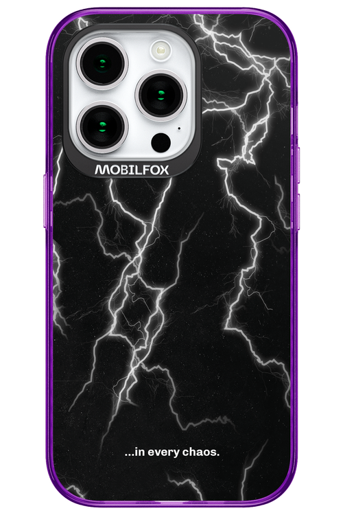 Chaotic Thunder 2.0 - Apple iPhone 15 Pro