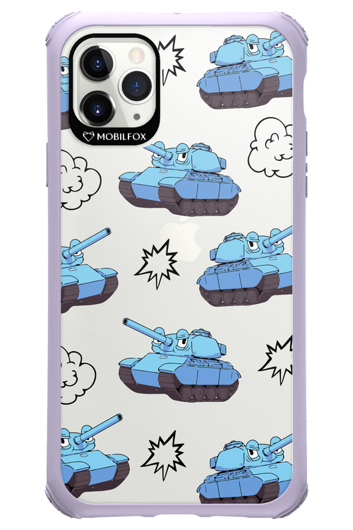 Tank Guy Transparent - Apple iPhone 11 Pro Max