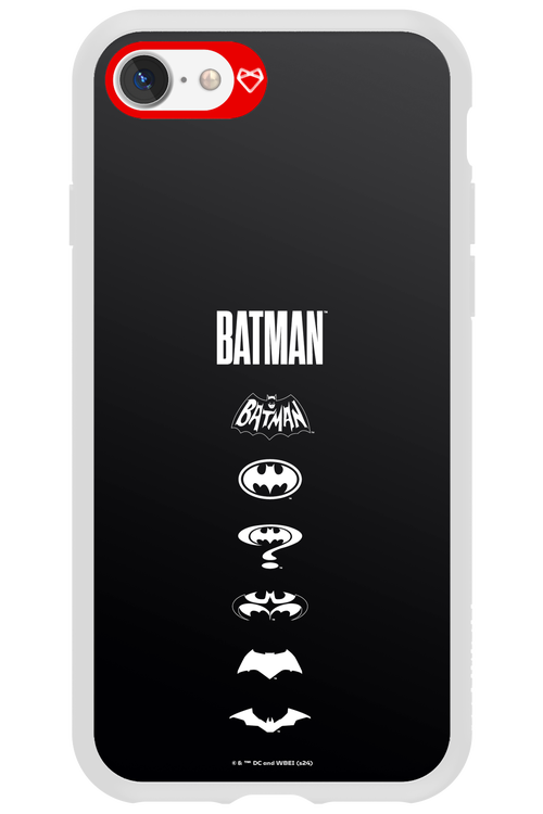 Bat Icons - Apple iPhone 7