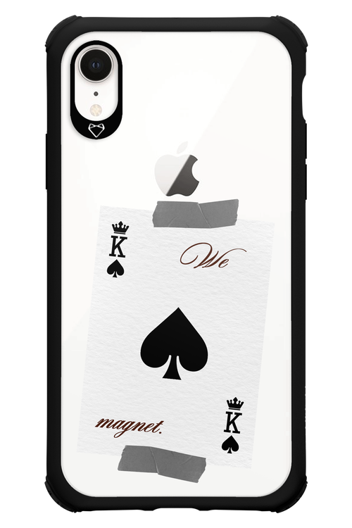 Magnet Transparent - Apple iPhone XR