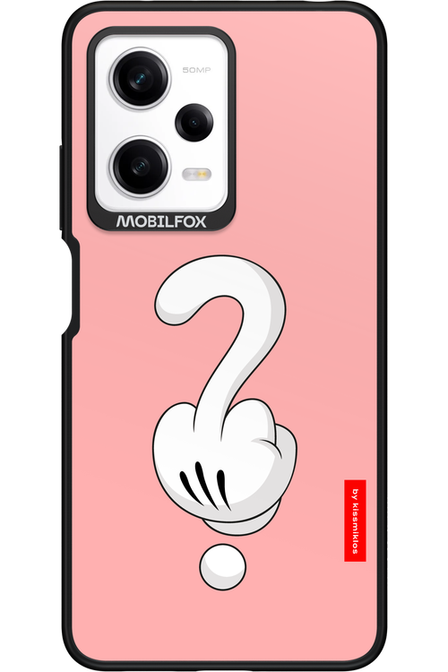 Fuck Hand (Pink) 2.0 - Xiaomi Redmi Note 12 Pro 5G