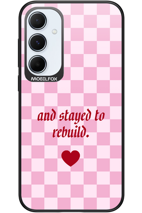 Rebuild - Samsung Galaxy A55