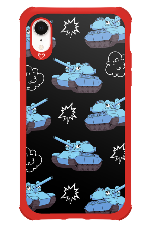 Tank Guy 2.0 - Apple iPhone XR