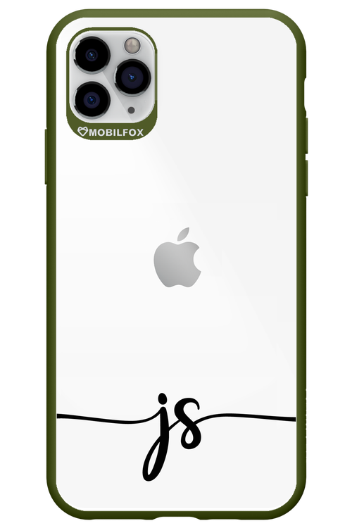 JS Monogram - Apple iPhone 11 Pro Max