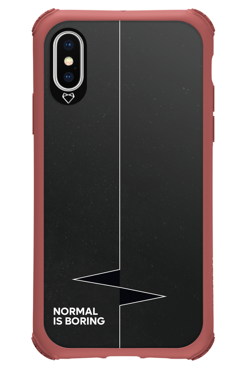 Normal Is Boring 2.0 - Apple iPhone X