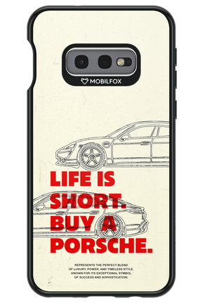 Life is short - Samsung Galaxy S10e