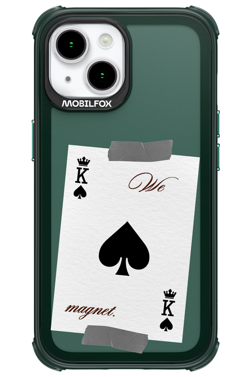 Magnet Transparent - Apple iPhone 15