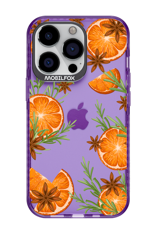 Orange With Star Anise - Apple iPhone 13 Pro