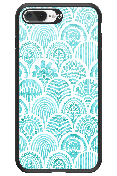 Costa del Sol Floral 2.0 - Apple iPhone 7 Plus