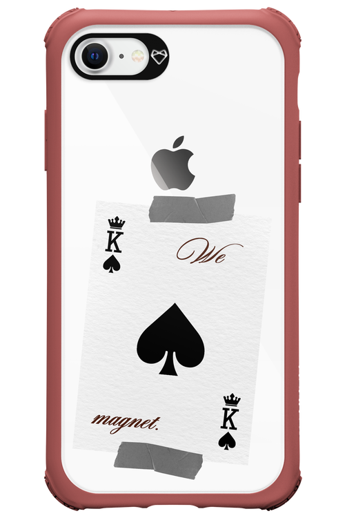 Magnet Transparent 2.0 - Apple iPhone 8