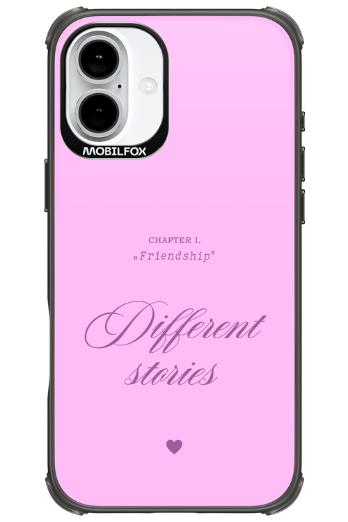 Chapter Friendship - Apple iPhone 16 Plus