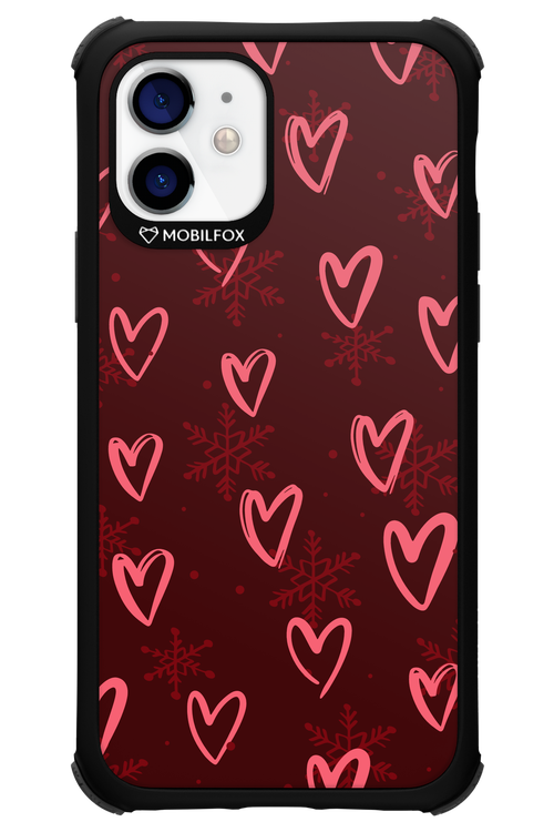 Christmas Hearts - Apple iPhone 12