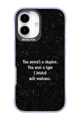 A Typo - Apple iPhone 17