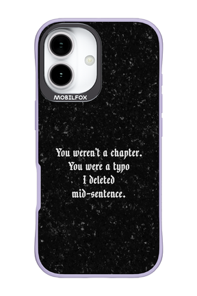 A Typo - Apple iPhone 17