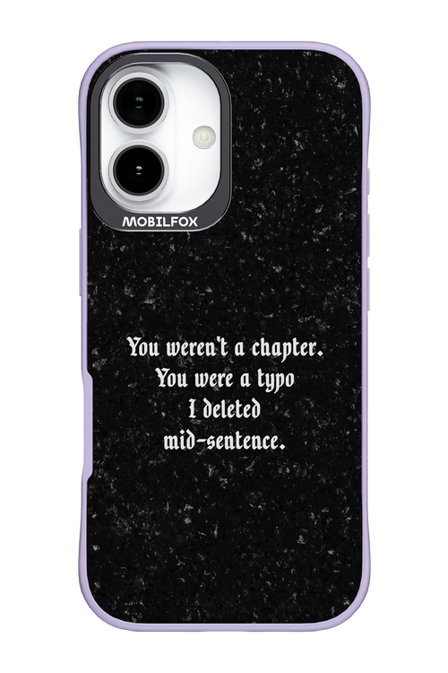 A Typo - Apple iPhone 17