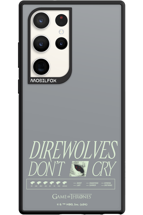 Direwolves Don’t Cry - Samsung Galaxy S23 Ultra