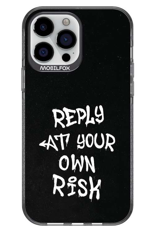 Risk Black 2.0 - Apple iPhone 13 Pro Max