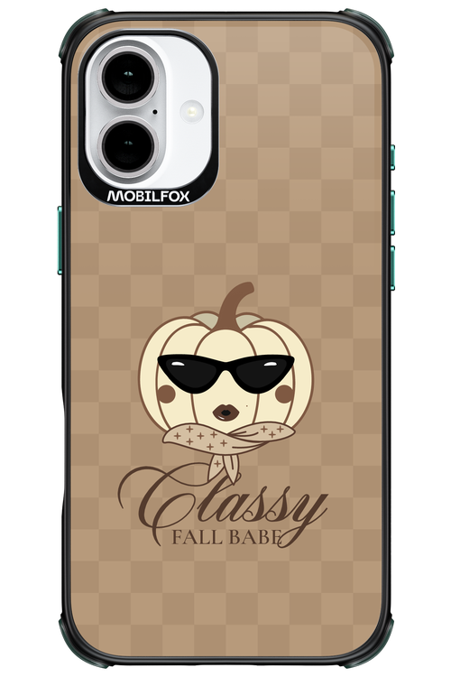 Fall Babe - Apple iPhone 16 Plus