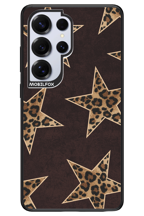 Wild Stars Brown - Samsung S25 Ultra