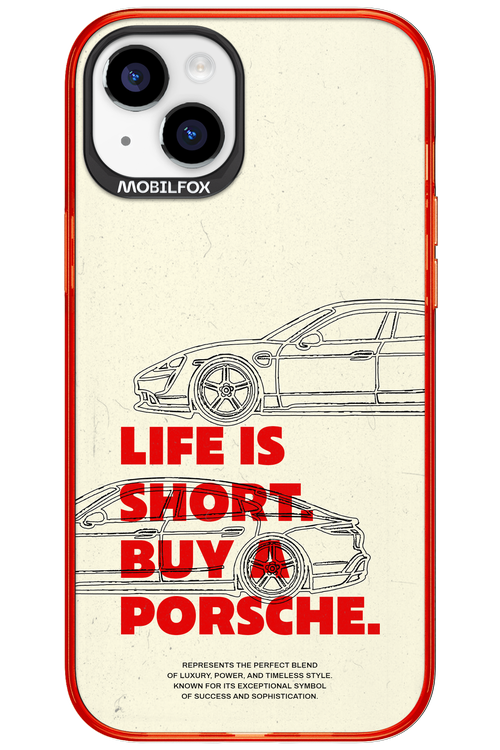 Life is short - Apple iPhone 15 Plus