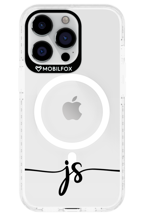 JS Monogram - Apple iPhone 13 Pro