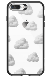 Cloudy Simple - Apple iPhone 8 Plus
