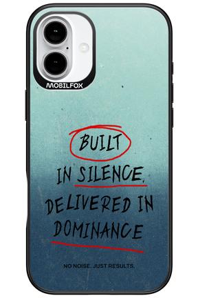 In Silence - Apple iPhone 16 Plus