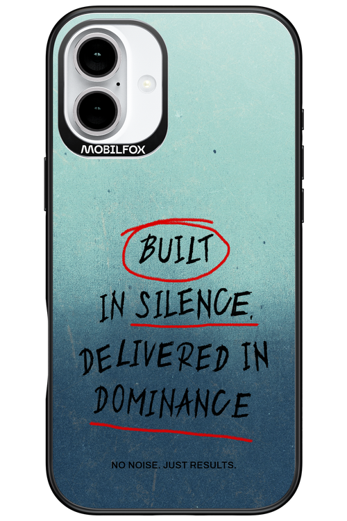 In Silence - Apple iPhone 16 Plus