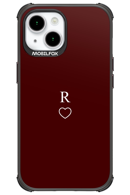 R Burgundia 2.0 - Apple iPhone 15