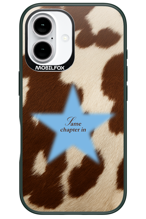 Same Chapter Blue 2.0 - Apple iPhone 16
