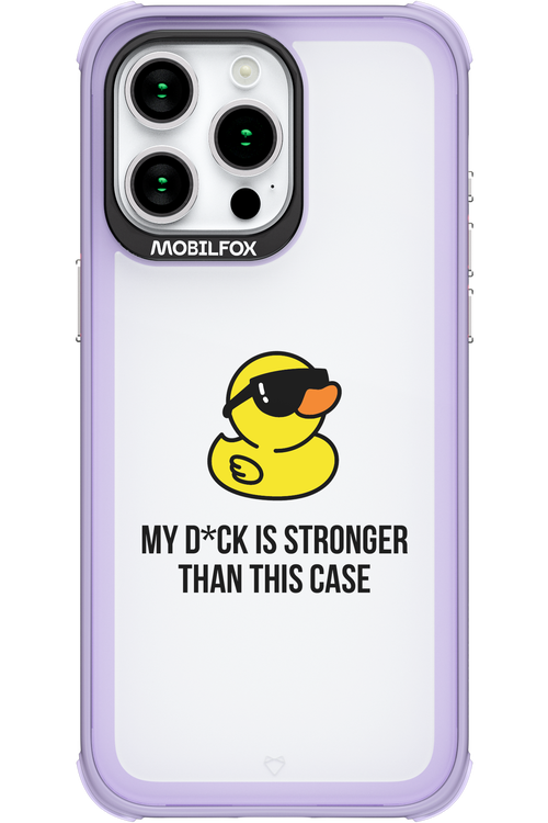 My D_ck (Transparent) 2.0 - Apple iPhone 15 Pro Max