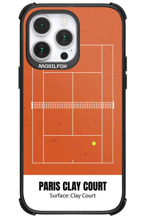 PARIS CLAY COURT 2.0 - Apple iPhone 14 Pro Max