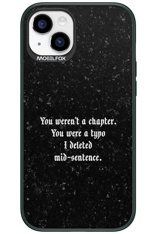 A Typo - Apple iPhone 15 Plus