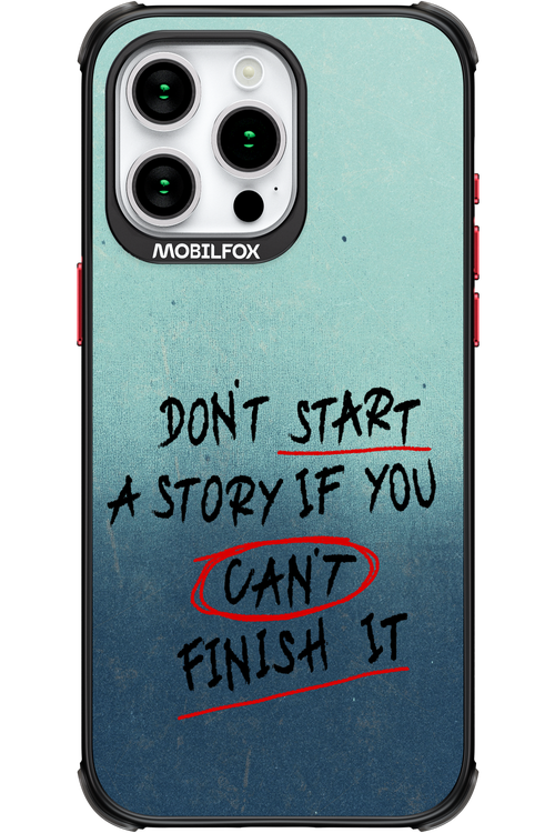 Don't Start 2.0 - Apple iPhone 15 Pro Max