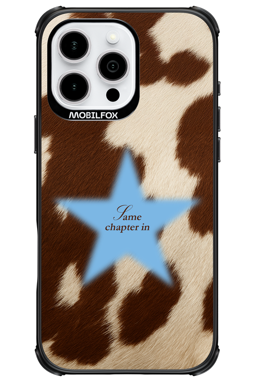 Same Chapter Blue 2.0 - Apple iPhone 16 Pro Max