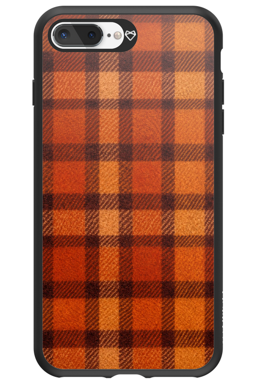 Checked scarf 2.0 - Apple iPhone 8 Plus