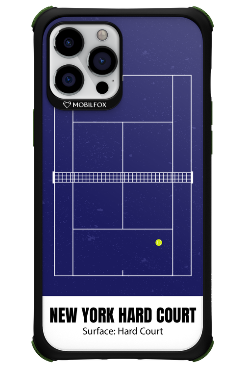 NEW YORK HARD COURT 2.0 - Apple iPhone 12 Pro Max