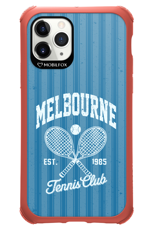 Melbourne Tennis Club 2.0 - Apple iPhone 11 Pro