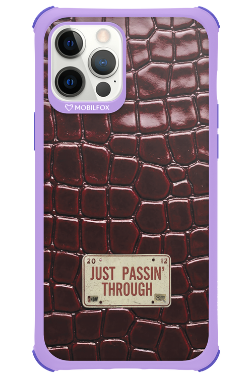 Just passin through 2.0 - Apple iPhone 12 Pro Max