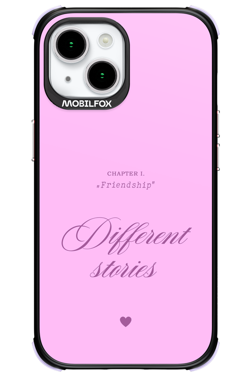 Chapter Friendship 2.0 - Apple iPhone 15