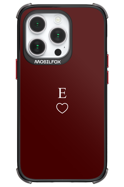 E Burgundia 2.0 - Apple iPhone 14 Pro