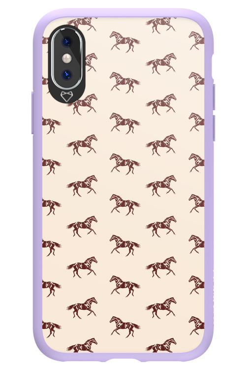 Equestrian Beige - Apple iPhone X