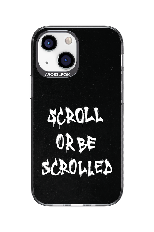 Scroll Black 2.0 - Apple iPhone 13 Mini