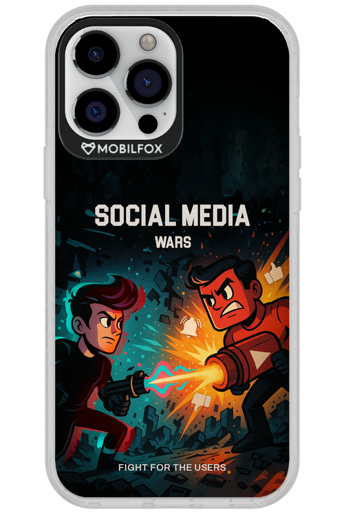 Social Wars 2.0 - Apple iPhone 13 Pro Max