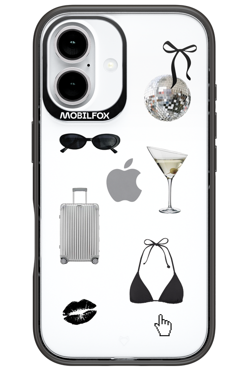 Silver Summer - Apple iPhone 16