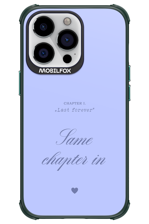 Chapter Last Forever 2.0 - Apple iPhone 13 Pro